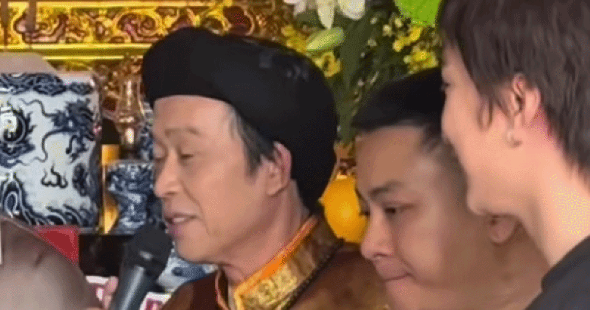 Sáng tỏ mối quan hệ của NS Hoài Linh với Hoài Lâm ở nhà thờ Tổ 100 tỷ