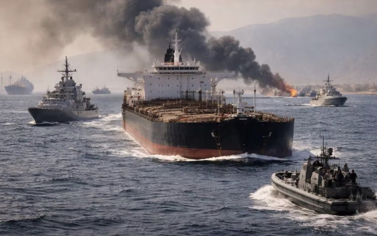 2 ngày 17 tàu: Hormuz vẫn gần như tê liệt