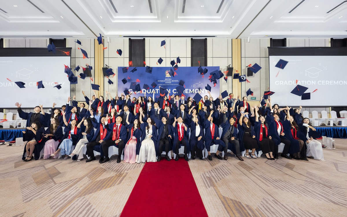 Học sinh BIS Hà Nội lập thành tích ấn tượng tại kỳ thi IB 2026