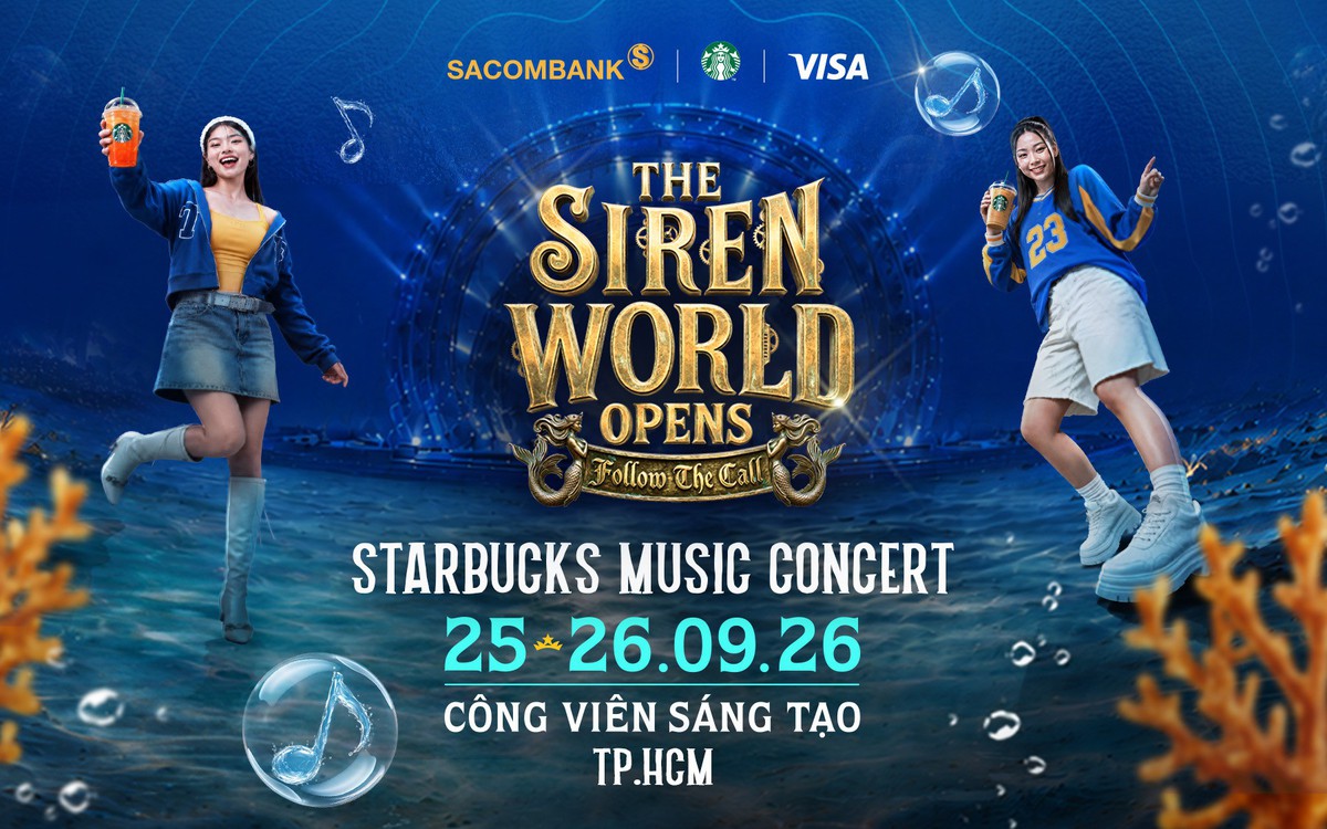 Hé lộ loạt đặc quyền độc bản và cú chót săn vé cùng SACOMBANK Visa