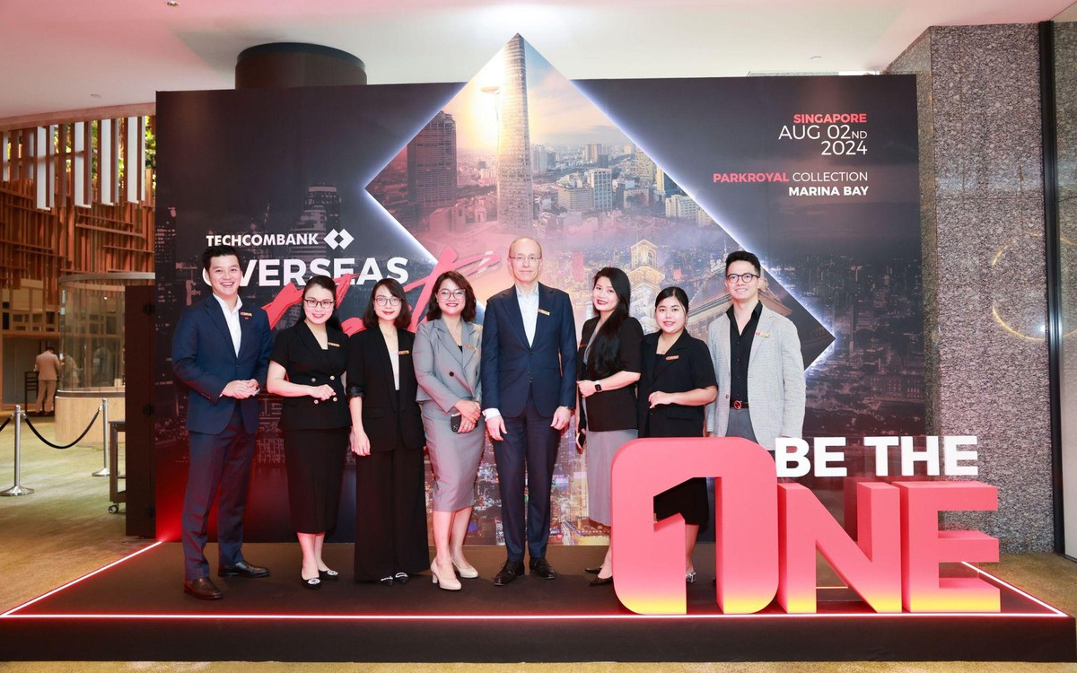 Techcombank tiếp tục thu hút nhân tài quốc tế tại Singapore và London cho giai đoạn phát triển mới