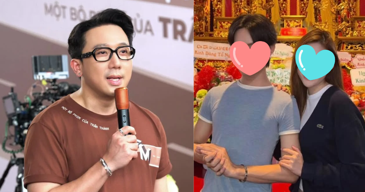 Bức ảnh "tự công bố" nam - nữ chính phim Tết Trấn Thành gây chấn động, là đùa thôi đúng không?