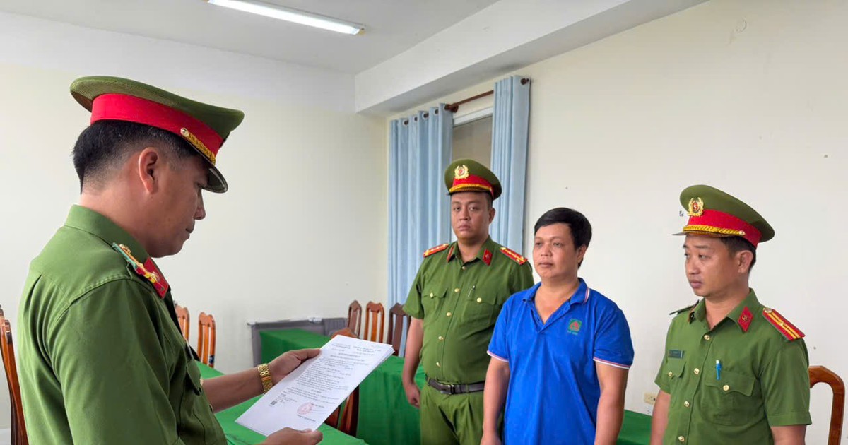Khởi tố Lâm Phương Liền SN 1989
