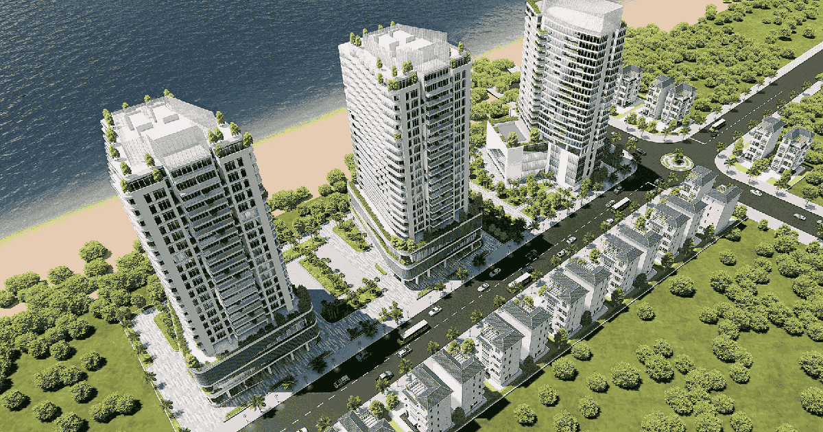 Hodeco dự kiến chuyển nhượng dự án Hodeco Seavillage với giá 1.050 tỷ đồng