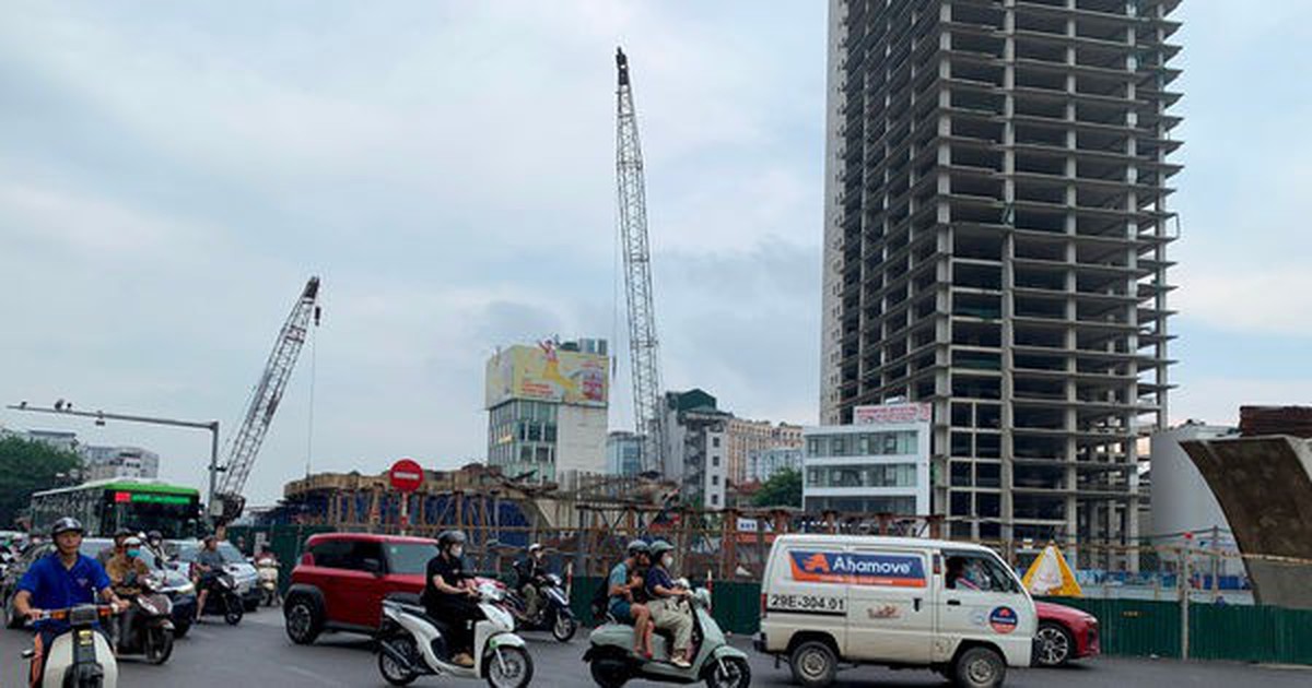 Hà Nội điều chỉnh giao thông Vành đai 1 qua khu vực cầu vượt Nguyễn Chí Thanh