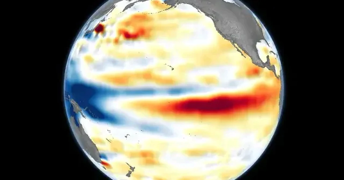 Siêu El Niño đã đạt cấp độ Godzilla, mạnh nhất trong 1.000 năm