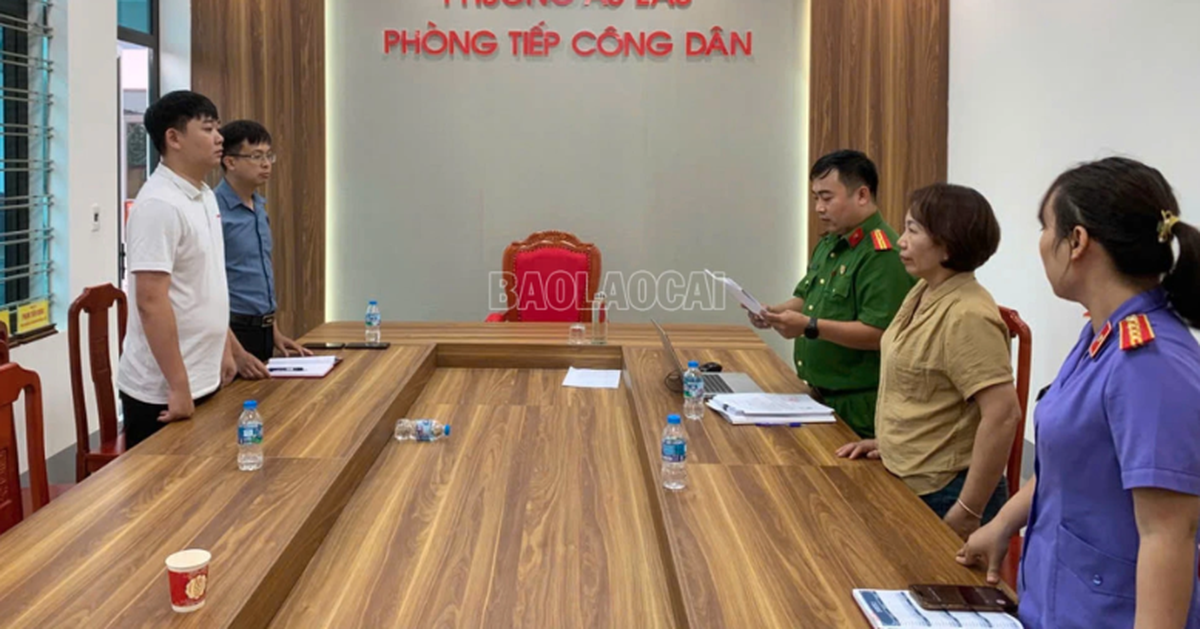 Ra quyết định khởi tố chủ cơ sở giò chả Lã Thị Phương Hoa SN 1968