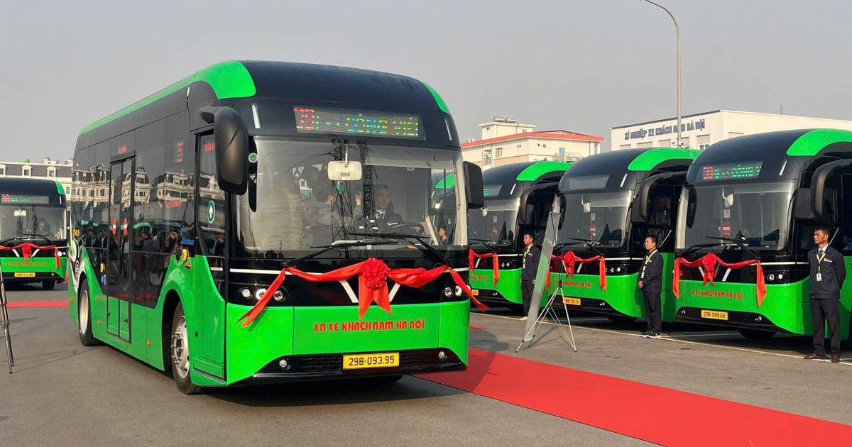 Giao thông đô thị Việt Nam chuyển xanh mạnh mẽ