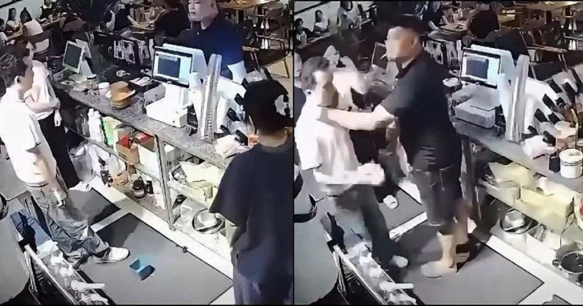 Danh tính người đàn ông chửi bới, đánh chủ quán cà phê ở Hà Nội