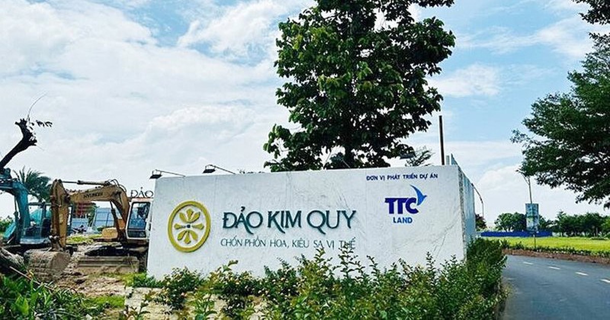 Tín Nghĩa (TID) rao bán 51% vốn chủ đầu tư dự án Đảo Kim Quy, giá khởi điểm hơn 1.000 tỷ đồng