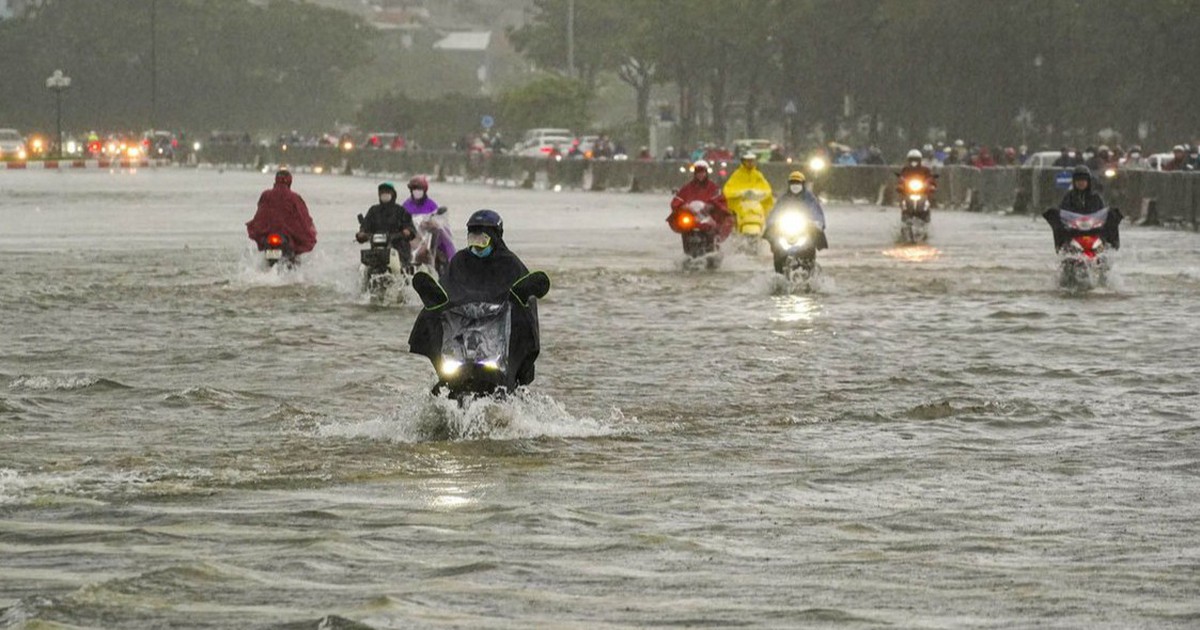Hà Nội sắp có mưa to