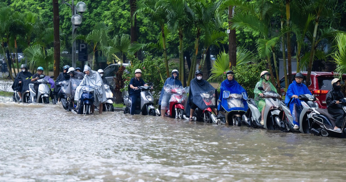 Tin mới nhất về đợt mưa to đến rất to tại nhiều tỉnh thành trong 2 ngày tới
