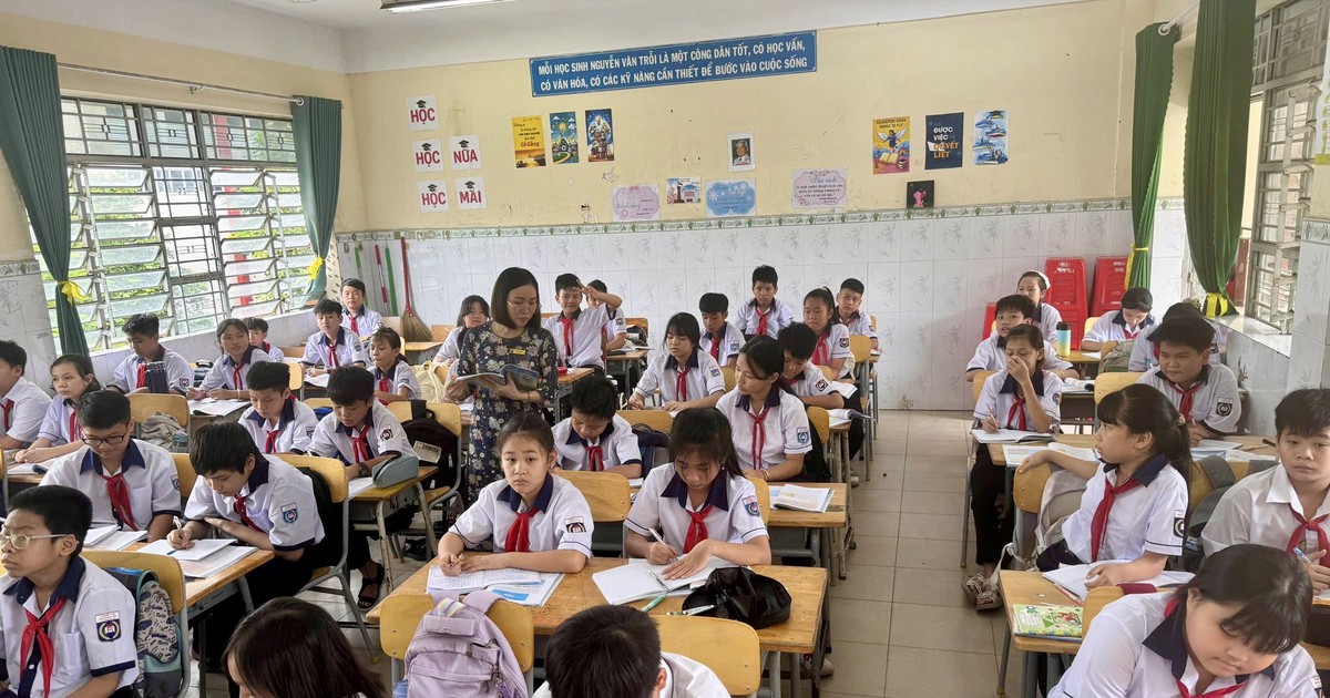 Trường đông học sinh nhất TP.HCM vận hành thế nào?