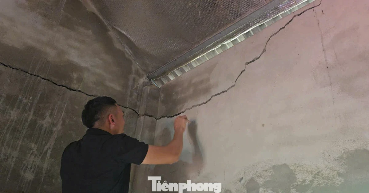 Thái Nguyên: Hơn 100 căn nhà bị nứt bên công trình "nghìn tỷ"