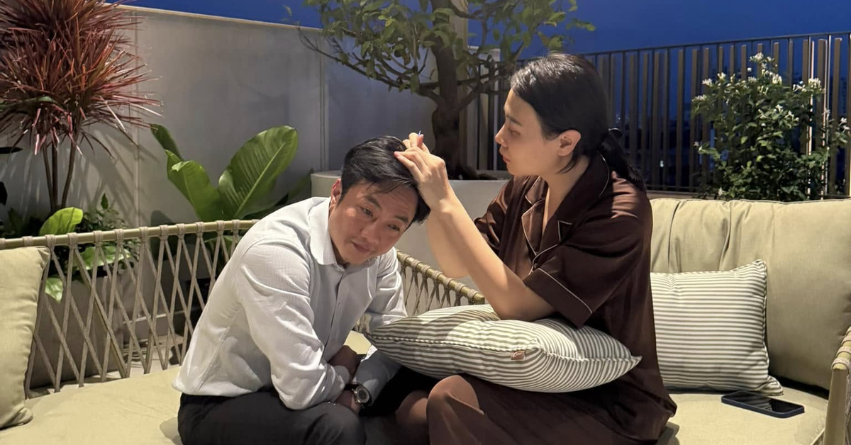 Đàm Thu Trang nhắc nhở Cường Đô La 1 điều