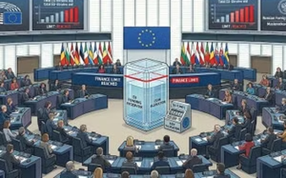 Nga tuyên bố EU đã chạm giới hạn tài chính cho Ukraine