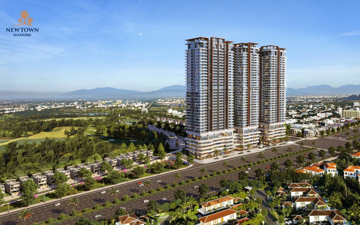 Thời điểm vàng gia tăng quyền lợi sở hữu căn hộ tại Newtown Diamond