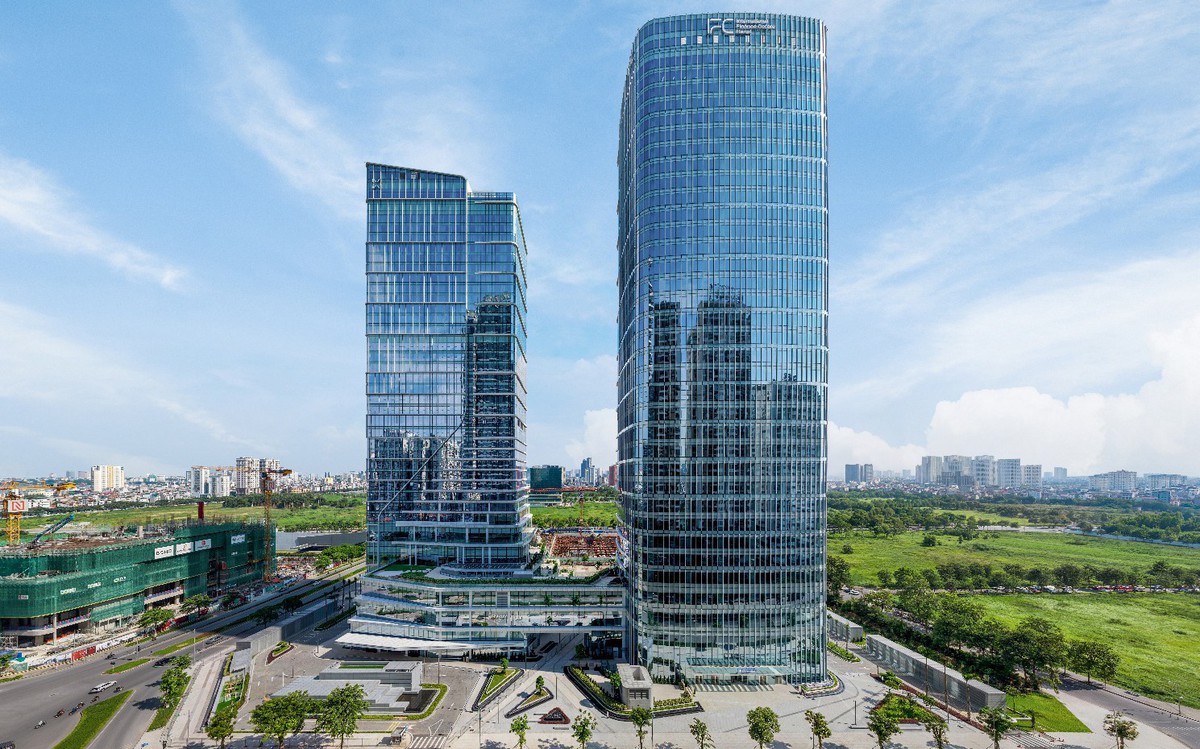Thị trường Hà Nội thay đổi ra sao qua cuộc đua nâng chuẩn văn phòng hạng A?