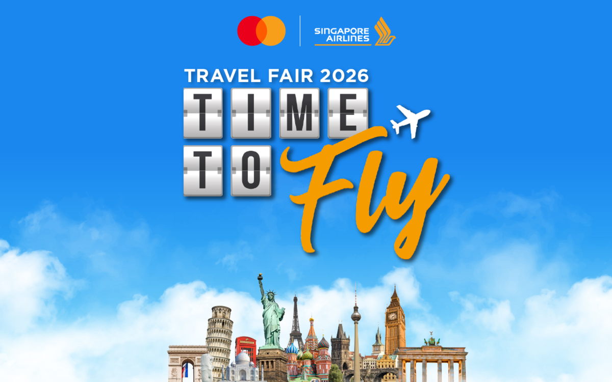 Singapore Airlines Time To Fly 2026 mang ưu đãi độc quyền cho khách hàng Việt Nam