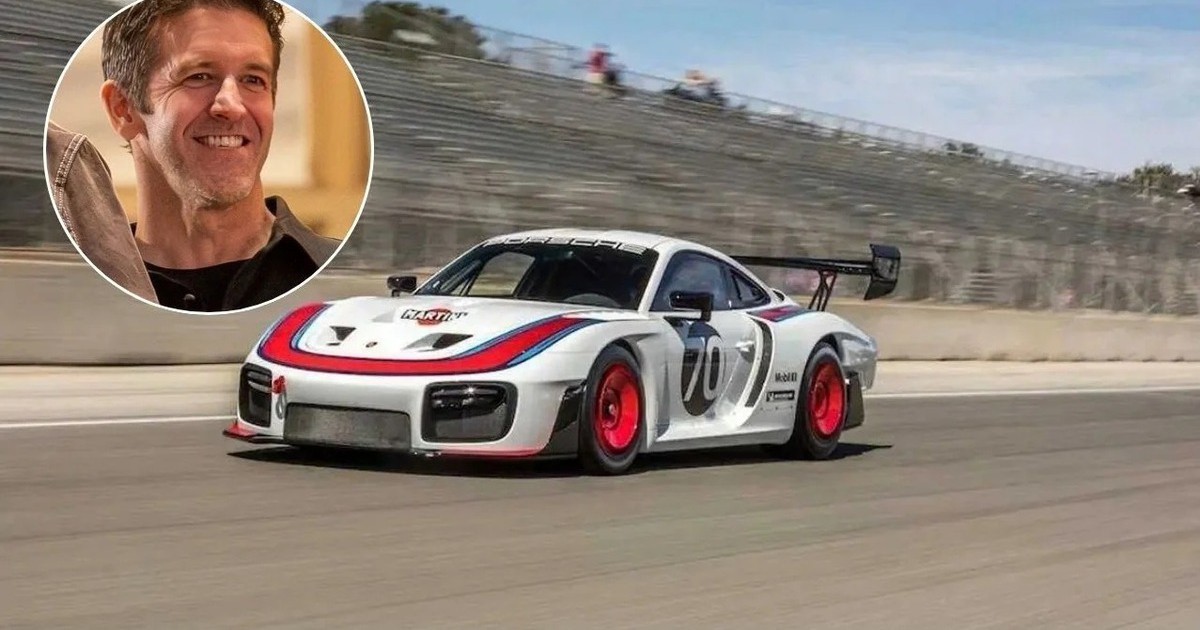 Xe Porsche siêu hiếm giá 20 tỷ đồng của tân CEO Apple John Ternus