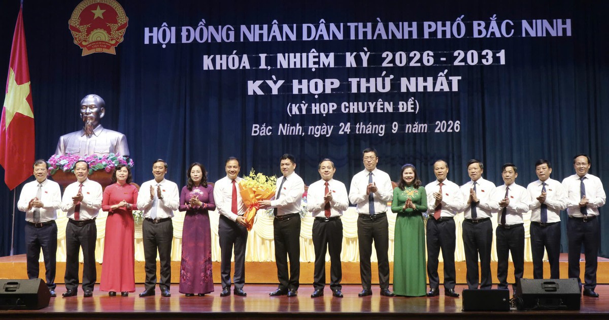 Phó Giám đốc Đại học Quốc gia Hà Nội làm Phó Chủ tịch UBND TP Bắc Ninh