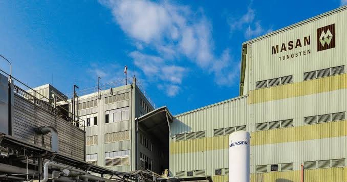 Đón tin vui từ đối tác Mỹ, cổ phiếu Masan High-Tech Materials có diễn biến bất ngờ