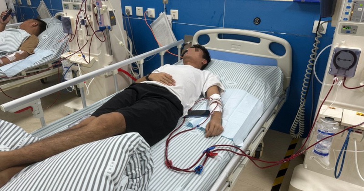 Ông bố 24 tuổi đã suy thận giai đoạn cuối, bác sĩ tiếc nuối: "Sống lành mạnh mấy cũng không tránh được"