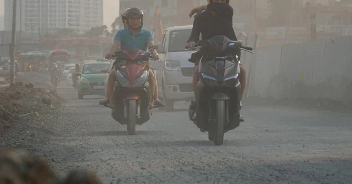 Miền Bắc sắp vào mùa ô nhiễm, hàng loạt công trường được "yêu cầu" kiểm soát bụi