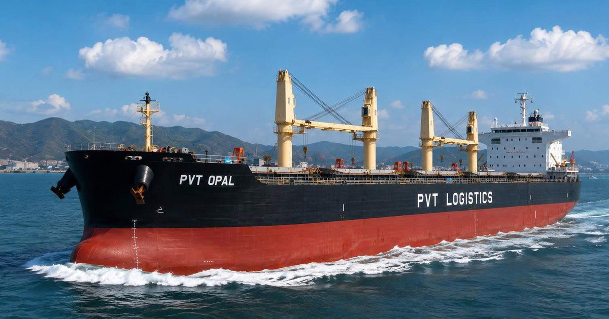 PVT Logistics chi trả cổ tức năm 2025 bằng tiền mặt tỷ lệ 6%