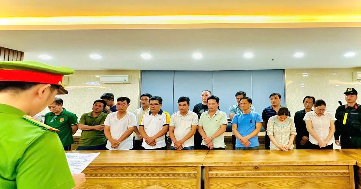 Nhóm cán bộ nhận hối lộ để làm ngơ, hợp thức hóa và cấp điện nước cho công trình vi phạm