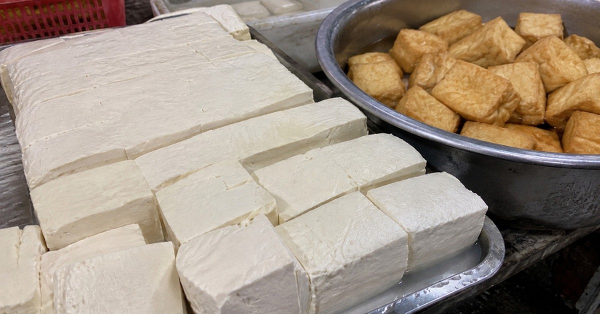 Lời khuyên khi mua đậu phụ