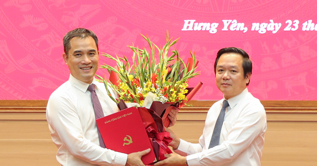 Phó Giám đốc ĐHQG Hà Nội được giới thiệu bầu làm Phó Chủ tịch UBND tỉnh Hưng Yên