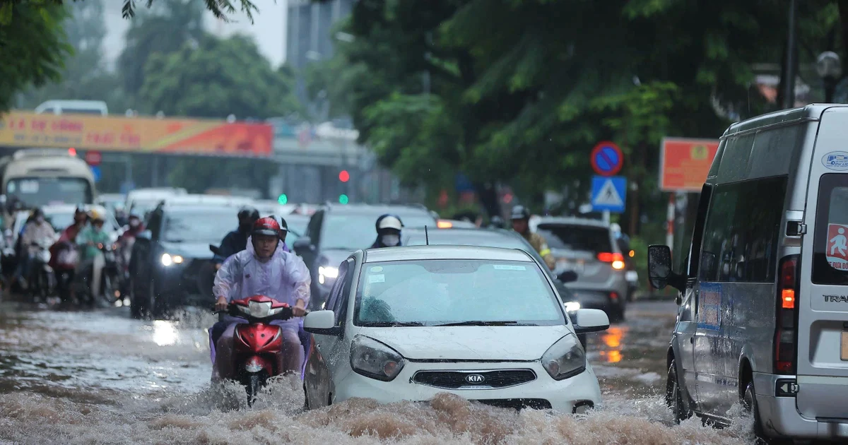 Hà Nội: Chuyển dịch tư duy chống ngập sang giai đoạn mới, với 4 trụ cột đột phá