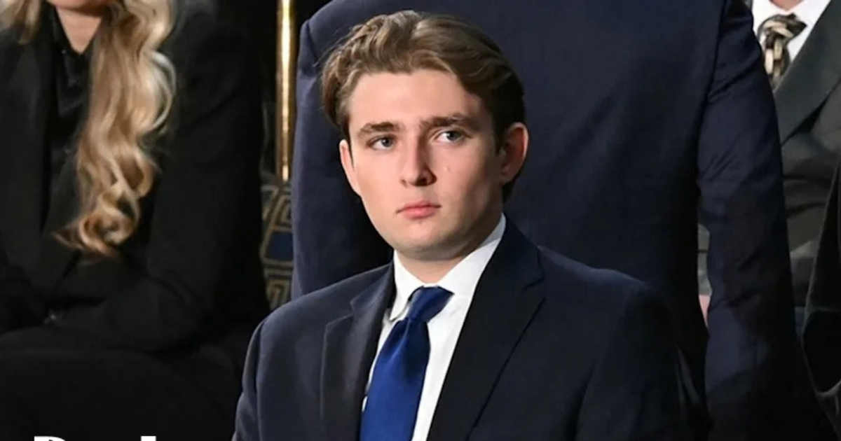 Tài sản của Barron Trump