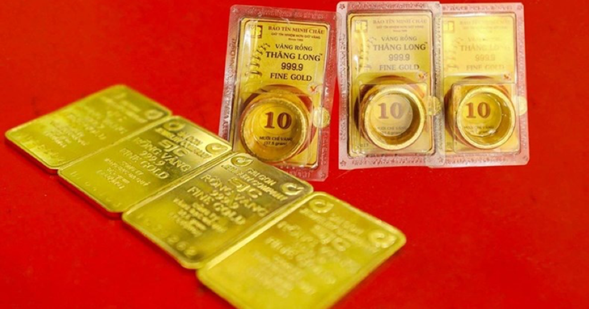 Giá vàng nhẫn trơn, vàng miếng chiều 24/9 tại SJC, PNJ, DOJI, Bảo Tín Minh Châu, Phú Quý