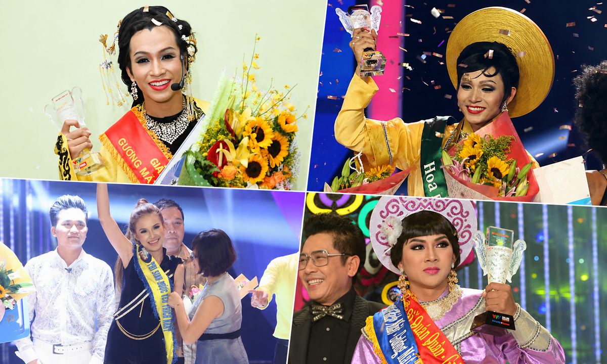 Quán quân "Gương mặt thân quen": Người rời showbiz, người đổi đời nhờ gameshow