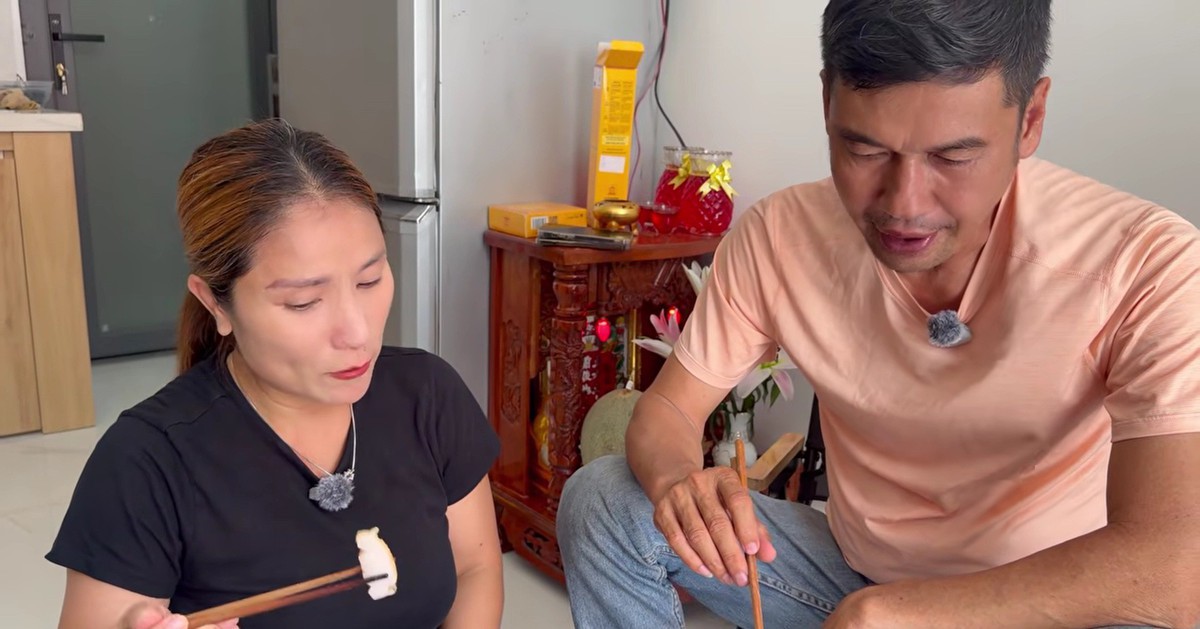 "Tôi nghèo, nhà nhỏ vậy thôi nhưng ăn bào ngư Úc, thịt bò Úc"