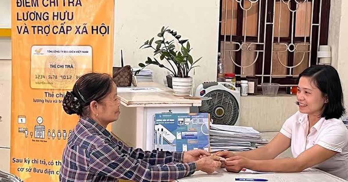 Chấn chỉnh chi trả lương hưu, trợ cấp bảo hiểm xã hội qua bưu điện