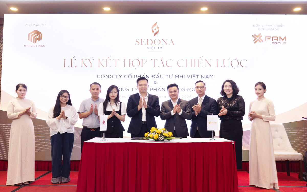 Fam Group trở thành đơn vị phát triển căn hộ cao cấp Sedona Việt Trì