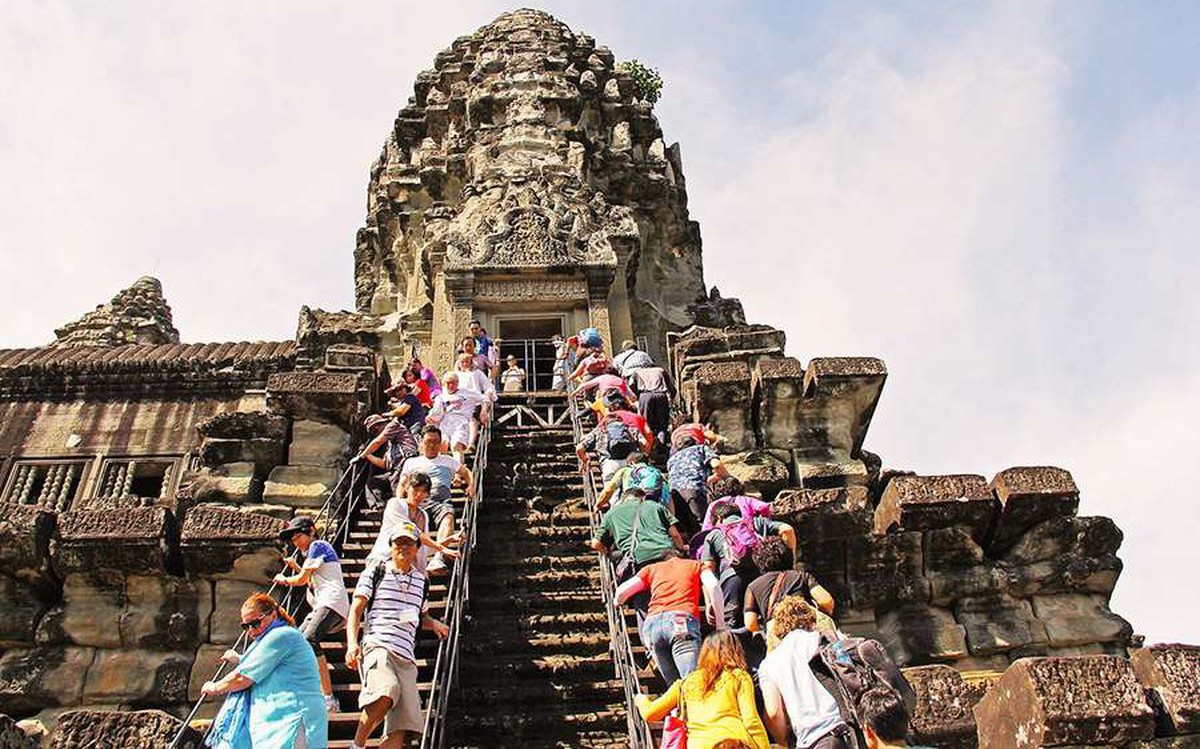 Du lịch Campuchia "lao dốc" gần 45%, Angkor Wat thất thu hàng triệu USD: Khách Việt Nam vẫn đến đông