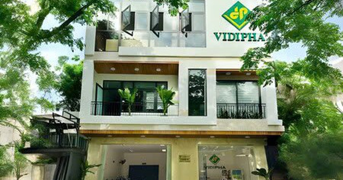 Hai cổ đông lớn của Vidipha tăng sở hữu