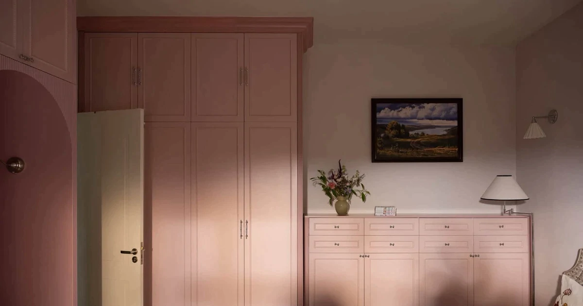 Thay đổi phòng ngủ với sắc hồng mauve