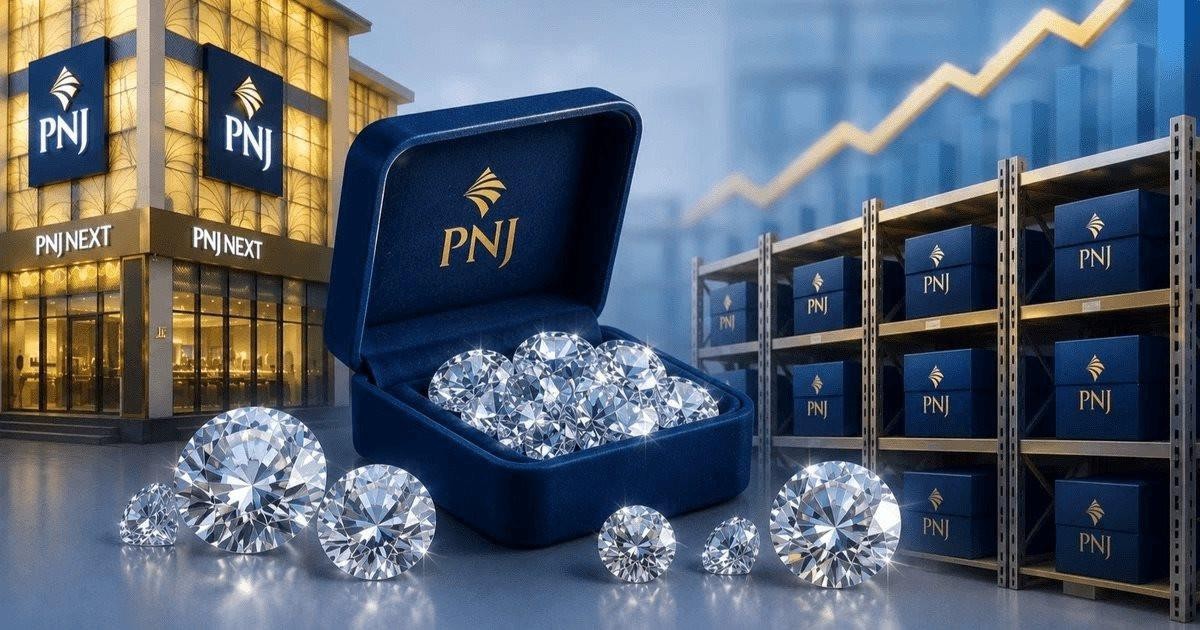 Xung đột lợi ích trong kinh doanh kim cương, PNJ thoái sạch vốn Người Bạn Vàng từ khi nào?