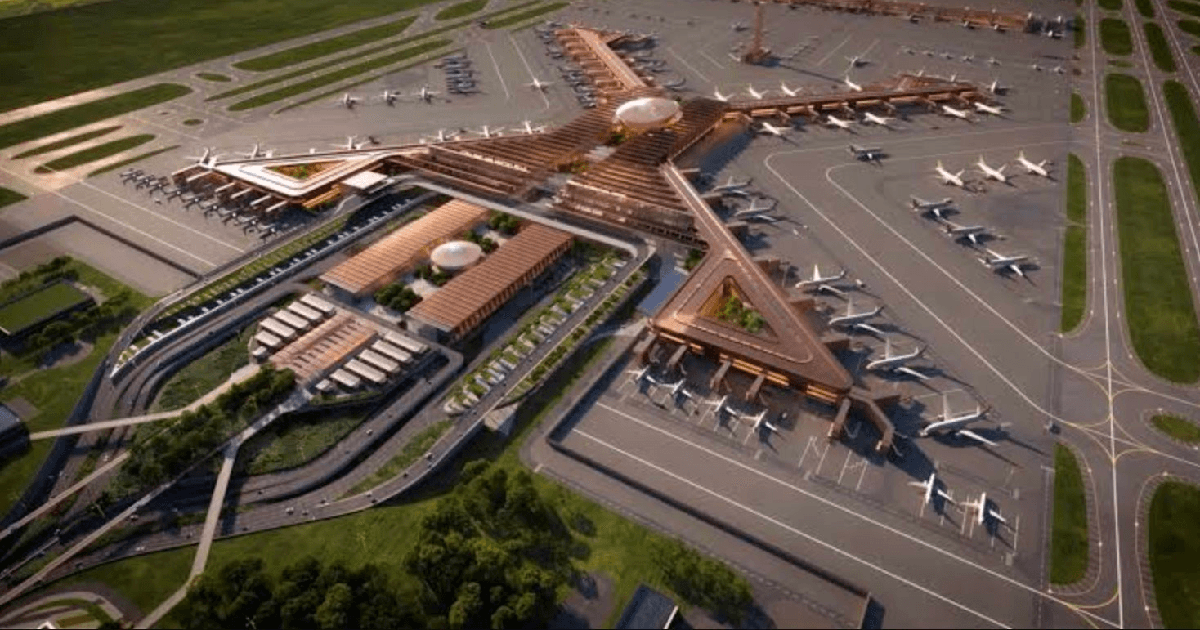 Di dời người dân, thu hồi hơn 2.500 ha đất nông nghiệp để xây sân bay 330.000 tỷ đồng