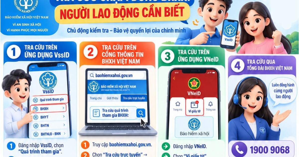 Hướng dẫn tra cứu chậm đóng bảo hiểm xã hội