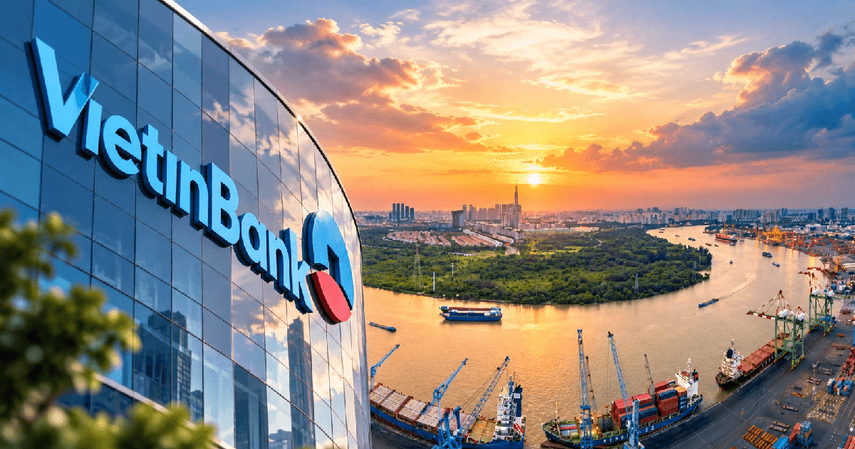 Bán “hụt” 4 lần, VietinBank (CTG) tiếp tục đăng ký bán sạch cổ phiếu 19,3 triệu cổ phiếu Cảng Sài Gòn (SGP)