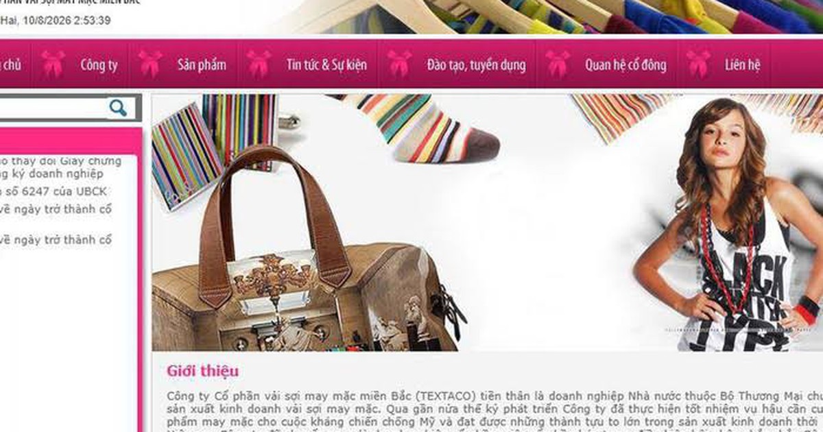 Công ty may mặc gần 70 năm tuổi tuyên bố dừng sản xuất để triển khai dự án tại số 79 phố Lạc Trung