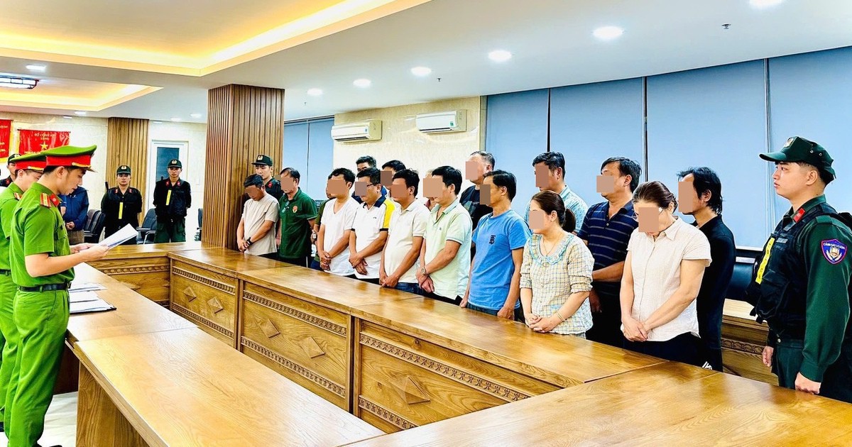 Khởi tố, bắt tạm giam một loạt cán bộ trật tự đô thị; lãnh đạo, nhân viên điện lực, cấp nước