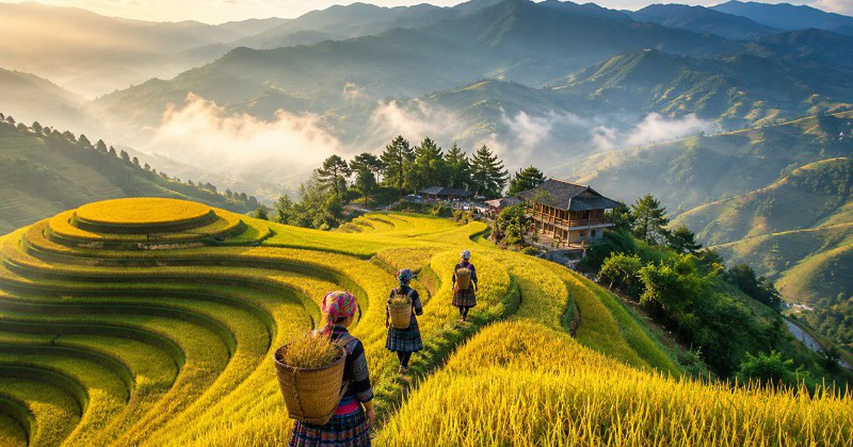 Việt Nam có địa điểm lọt TOP "sắc màu nhất thế giới”: Người dân làm du lịch trên 853 ha ruộng bậc thang, MICHELIN cũng phải vinh danh