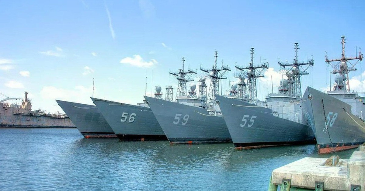 Ukraine sẽ nhận hàng loạt khinh hạm Oliver Hazard Perry?